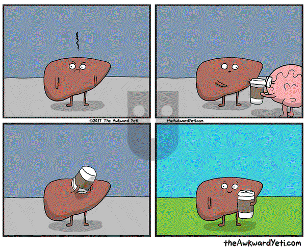 The Awkward Yeti on Monday February 20, 2017 Comic Strip