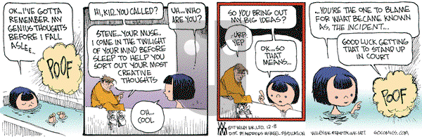 Non Sequitur on Friday December 8, 2017 Comic Strip
