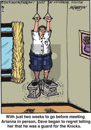 Close to Home on Friday February 1, 2013 Comic Strip