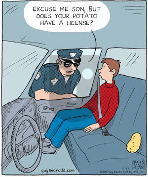 Brevity on Saturday November 24, 2007 Comic Strip