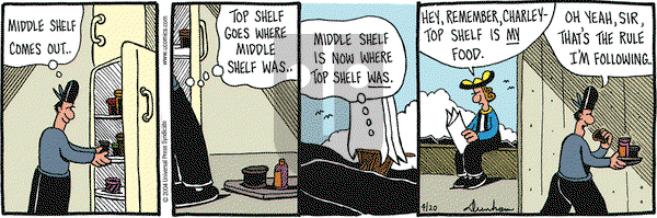 Overboard on Wednesday June 30, 2004 Comic Strip