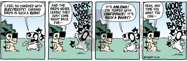 Pooch Cafe on Thursday December 30, 2010 Comic Strip