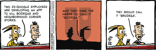 La Cucaracha on Friday September 29, 2017 Comic Strip