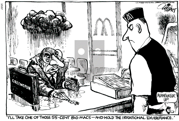 Pat Oliphant - Wednesday March 5, 1997 Comic Strip
