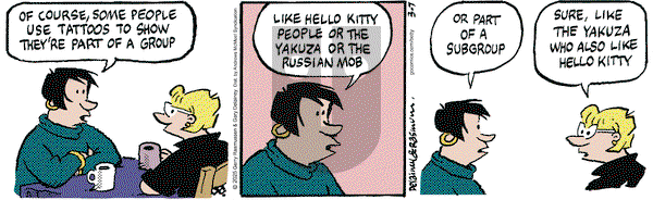 Betty on Friday March 7, 2025 Comic Strip