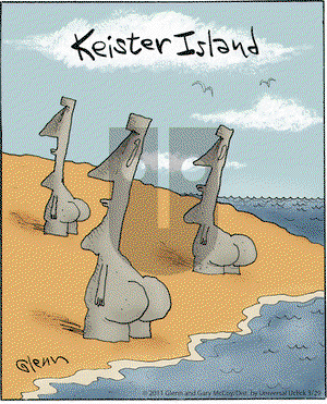 The Flying McCoys on Tuesday March 29, 2011 Comic Strip