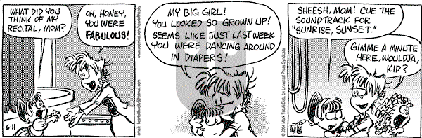 Heart of the City on Friday June 11, 2004 Comic Strip