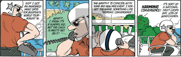 Doonesbury on Saturday November 26, 2016 Comic Strip
