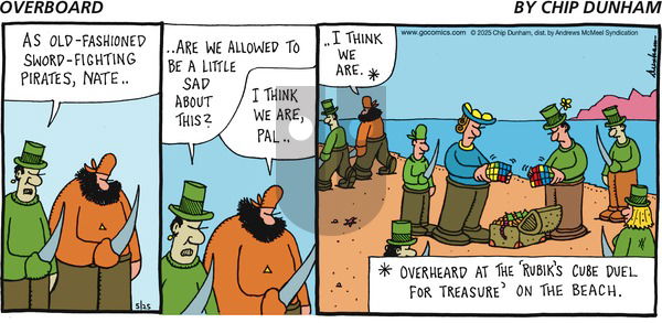 Overboard on Sunday May 25, 2025 Comic Strip