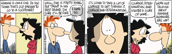 Baby Blues on Tuesday April 1, 2003 Comic Strip