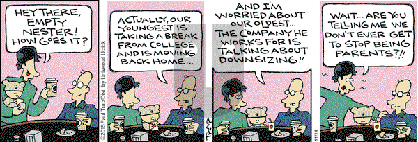 Thatababy on Saturday November 14, 2015 Comic Strip
