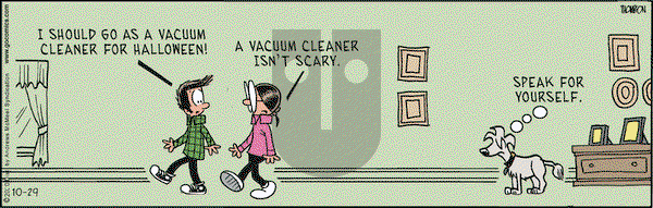 Grand Avenue on Thursday October 29, 2020 Comic Strip