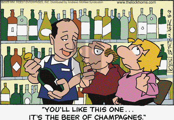 The Lockhorns on Friday May 2, 2025 Comic Strip