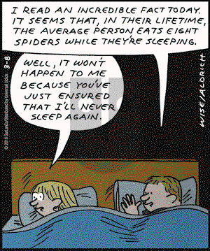 Real Life Adventures on Tuesday March 8, 2016 Comic Strip