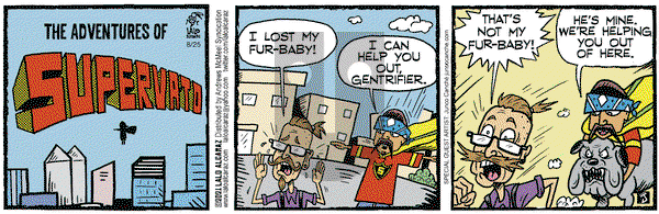 La Cucaracha on Wednesday August 25, 2021 Comic Strip