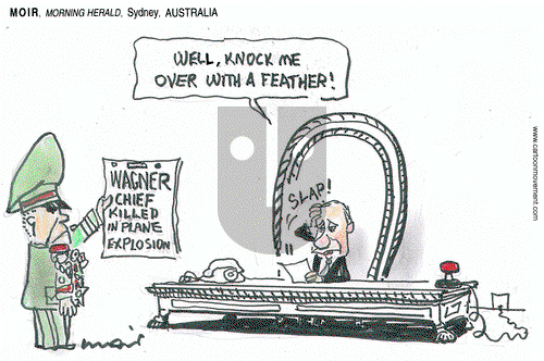 ViewsEurope on Friday August 25, 2023 Comic Strip