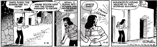 Alley Oop on Monday May 18, 1970 Comic Strip