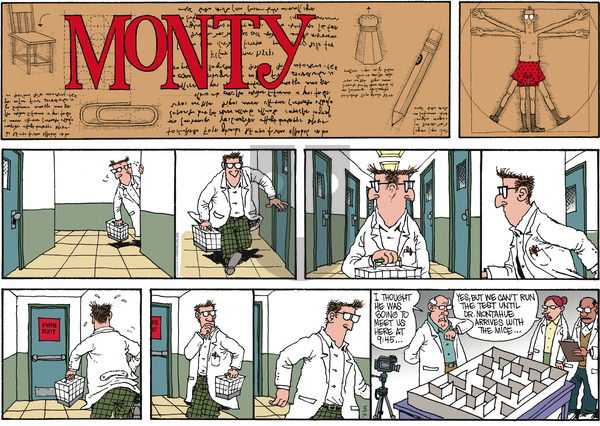Monty on Sunday May 10, 2015 Comic Strip
