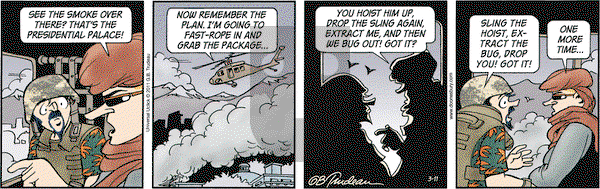 Doonesbury on Friday March 11, 2011 Comic Strip