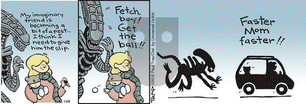 Thatababy - Saturday January 28, 2012 Comic Strip