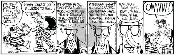 Monty on Tuesday February 25, 2003 Comic Strip