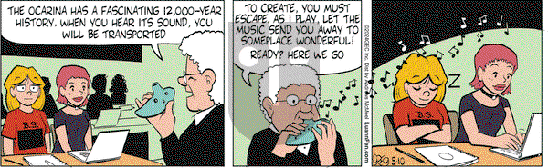 Luann - Friday May 10, 2024 Comic Strip