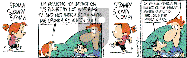 Baby Blues on Tuesday April 21, 2009 Comic Strip