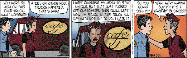 Luann on Tuesday July 29, 2014 Comic Strip