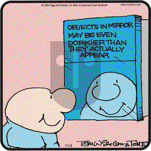 Ziggy on Thursday November 4, 2004 Comic Strip