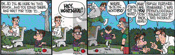 Monty on Saturday May 2, 2020 Comic Strip