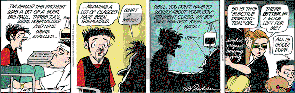 Doonesbury on Tuesday December 12, 2000 Comic Strip