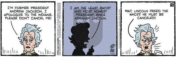 La Cucaracha on Saturday February 20, 2021 Comic Strip