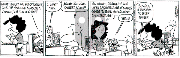 Baby Blues on Tuesday July 27, 1999 Comic Strip
