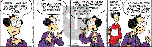 Baldo on Thursday July 22, 2010 Comic Strip