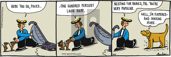 Overboard on Thursday October 25, 2007 Comic Strip