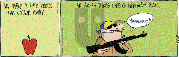 The Knight Life on Saturday November 12, 2016 Comic Strip