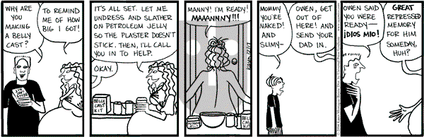 Clear Blue Water on Friday December 17, 2004 Comic Strip