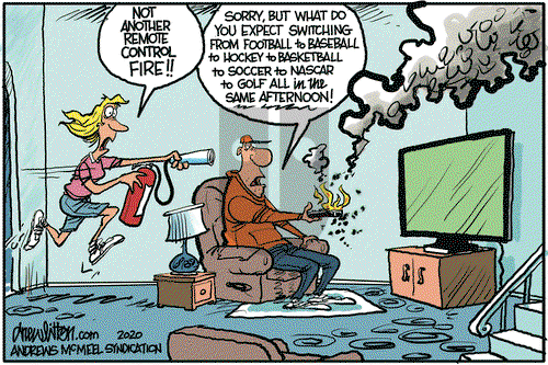 Win, Lose, Drew on Monday September 14, 2020 Comic Strip