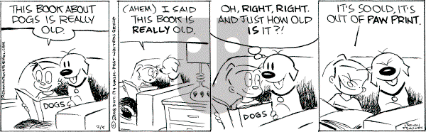 Red and Rover - Tuesday February 5, 2008 Comic Strip