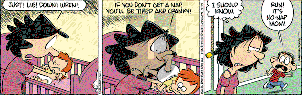 Baby Blues on Friday November 19, 2021 Comic Strip