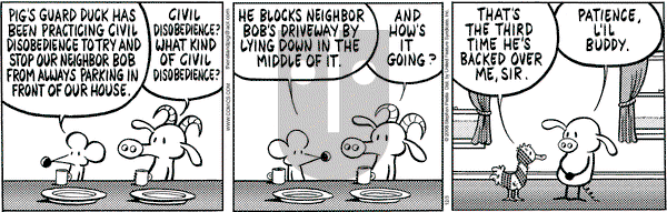 Pearls Before Swine on Wednesday December 3, 2008 Comic Strip