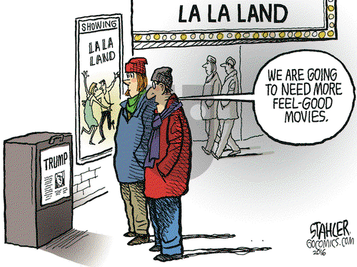 Jeff Stahler on Tuesday December 27, 2016 Comic Strip