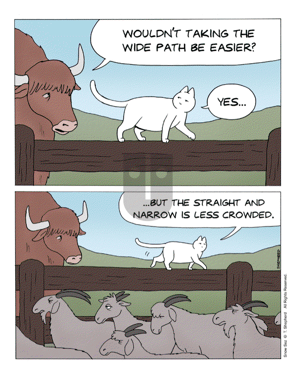 Snow Sez on Monday September 15, 2025 Comic Strip