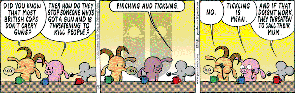 Pearls Before Swine on Tuesday August 6, 2013 Comic Strip
