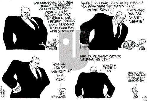 Pat Oliphant on Wednesday March 24, 2010 Comic Strip