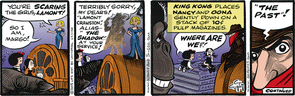Nancy on Friday November 15, 2013 Comic Strip