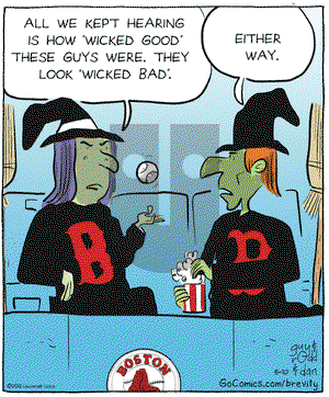Brevity on Thursday May 10, 2012 Comic Strip