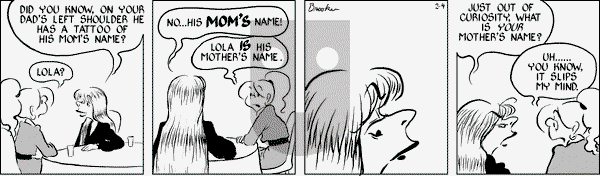 9 Chickweed Lane on Friday February 4, 1994 Comic Strip