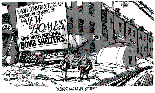 Pat Oliphant on Sunday November 15, 1981 Comic Strip