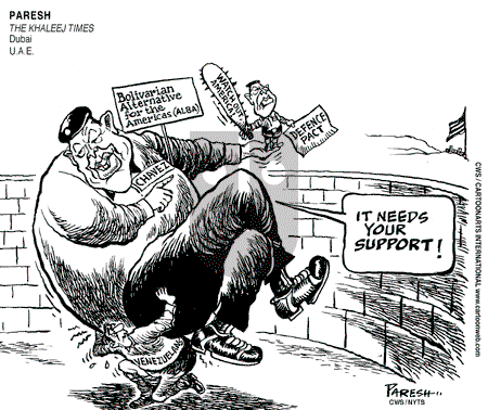 ViewsLatinAmerica on Saturday February 9, 2008 Comic Strip